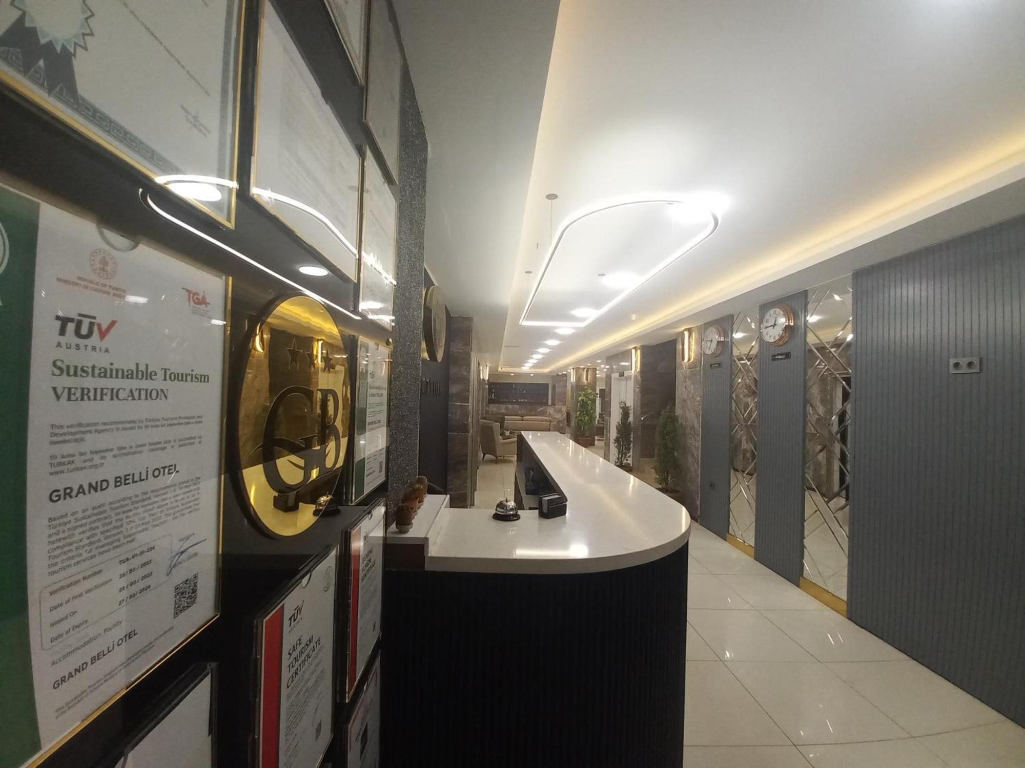 Grand Belli Otel อังการา ภายนอก รูปภาพ