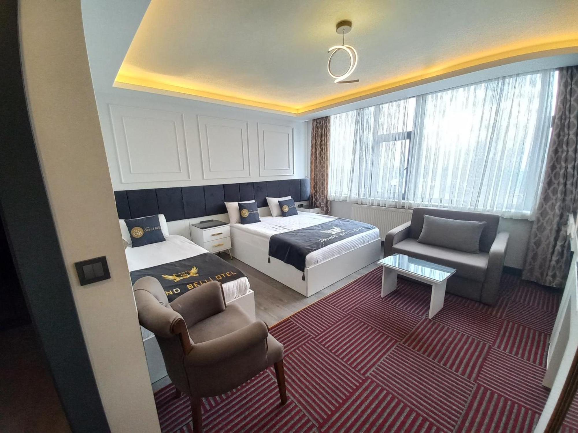 Grand Belli Otel อังการา ภายนอก รูปภาพ